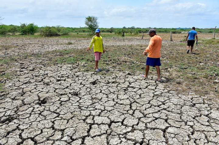 Sequía golpea   la región Caribe