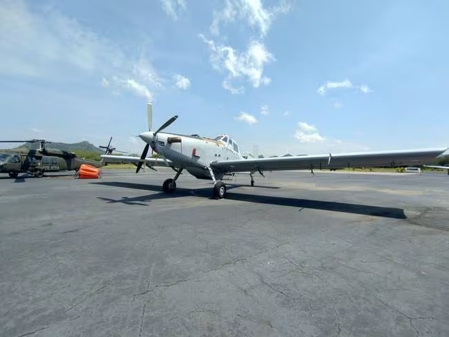 Los aviones para la aspersión con glifosato ahora serán utilizados para apagar incendios