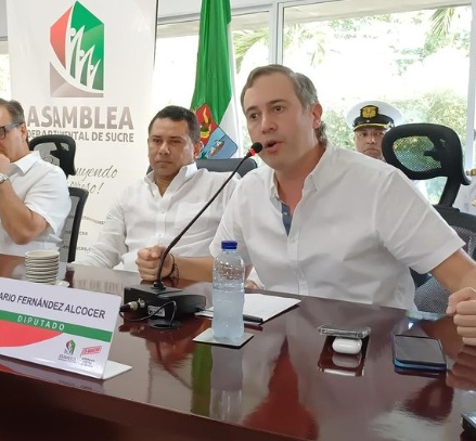 Diputado Mario Fernández advierte sobre afectaciones a Sucre por obras del Canal del Dique