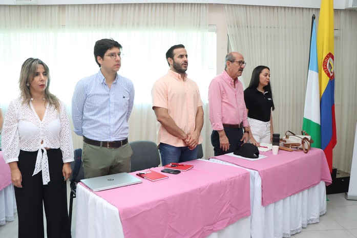 Gobernador de Córdoba y Superintendencia de Notariado y Registro unen esfuerzos para hacer de Córdoba una "tierra de propietarios