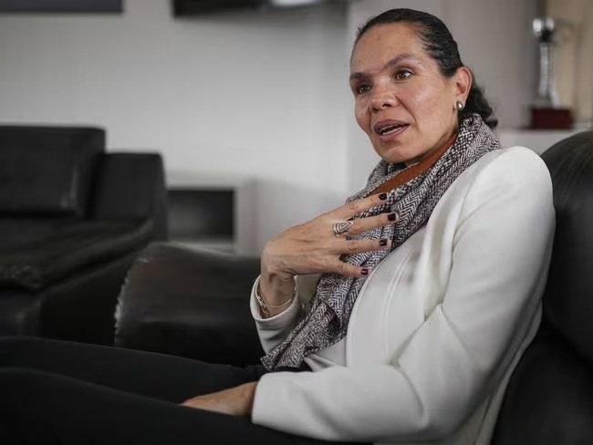 Astrid Rodríguez renunció a la dirección del Ministerio de Deporte
