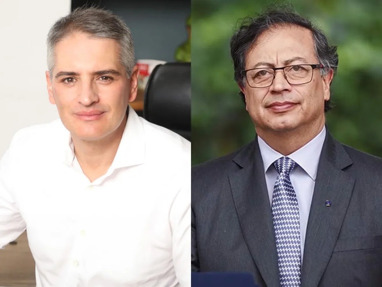 Contundente respuesta del gobernador de Antioquia a declaraciones dadas por el presidente Petro
