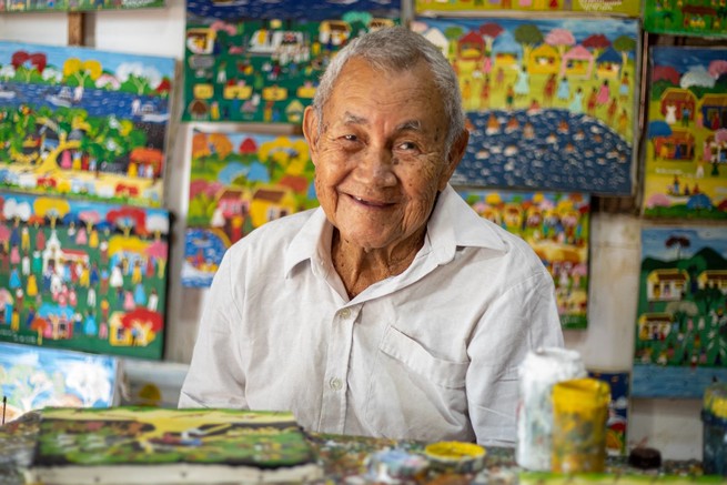 Se fue un grande del arte en Córdoba