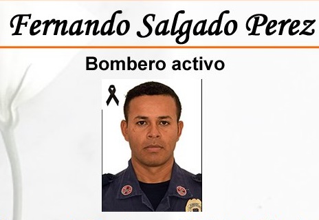 Bomberos de Montería de luto