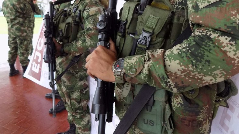 Siguen las violaciones al cese al fuego: Disidencias atacan al Ejército en Cauca
