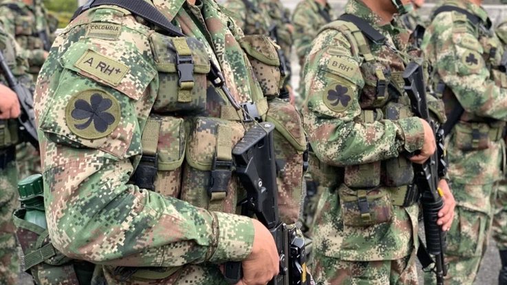 4 militares muertos y 8 heridos dejó enfrentamientos entre las Fuerzas Militares y el Clan del Golfo