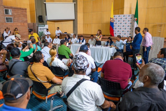 Estos son los compromisos con los productores de yuca, tras mesa técnica con MinAgricultura