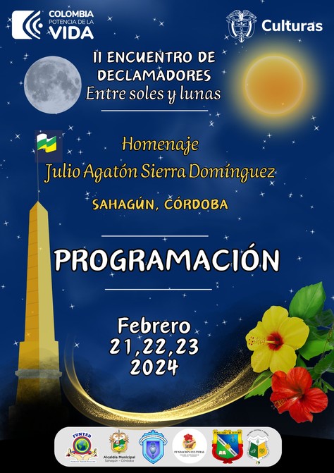 Sahagún realizará el II Encuentro de Declamadores "Entre Soles y Lunas"