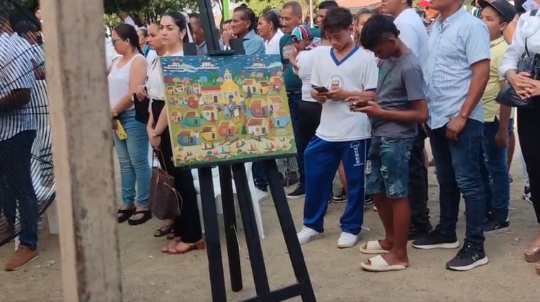 Marcial Alegría, despedido como un grande