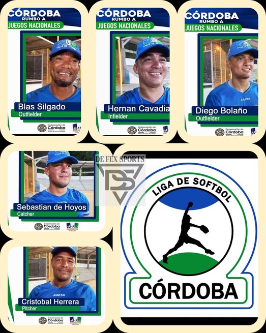 Córdoba con el bate caliente: 7 convocados