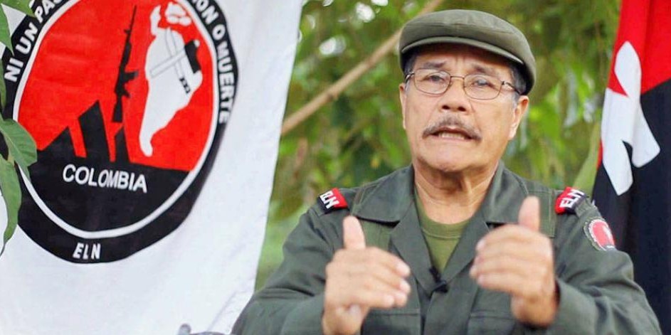 Eln respaldó protestas de Petro