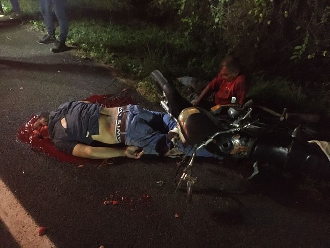Un muerto y un herido dejo accidente en la vía Planeta Rica - Montería