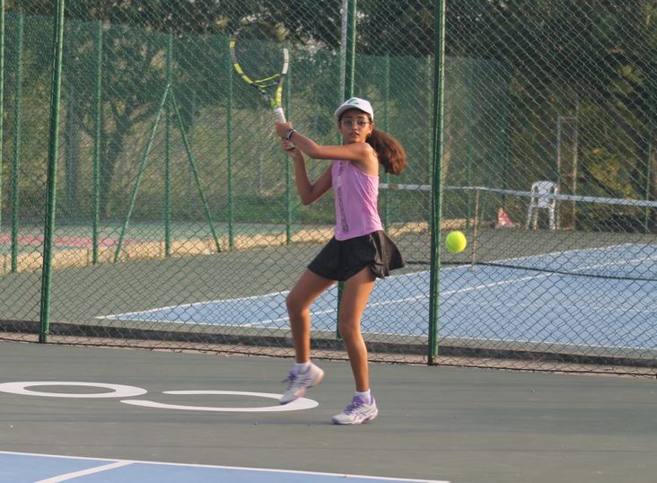 Sucre inició con triunfos el G4 de tenis