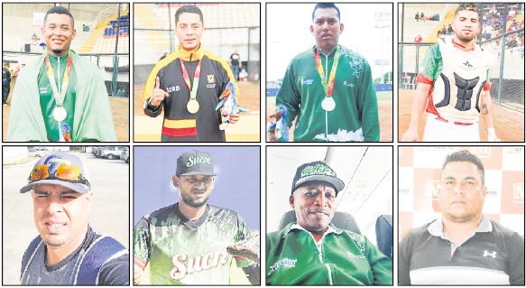 Sucreños a la preselección Colombia de sóftbol