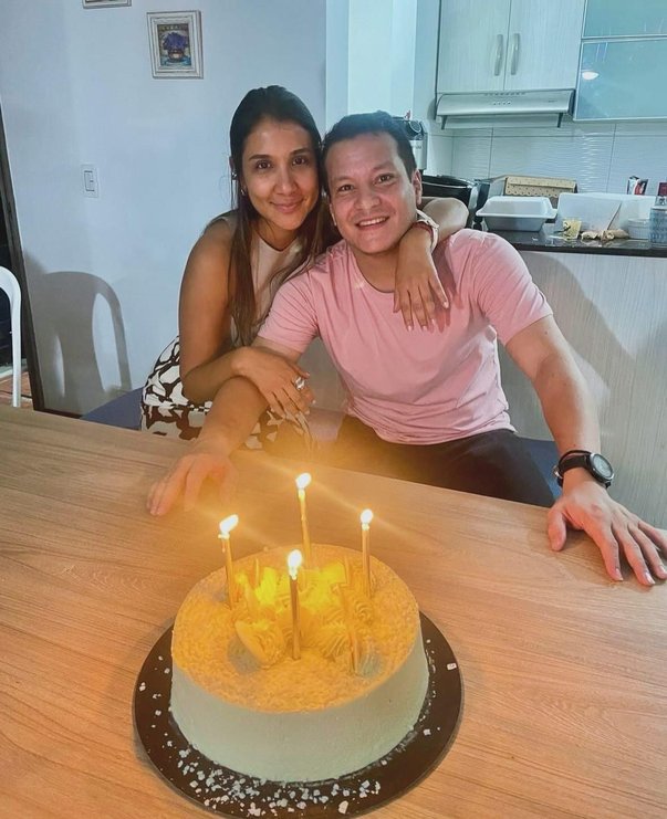 Felicidades en su cumple