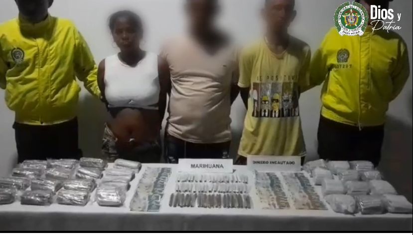 Ofensiva contra el microtráfico en la última semana