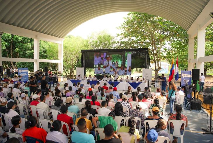 En San Anterito se hizo el Encuentro Rural para el Desarrollo y el Trabajo para la zona del Betancí