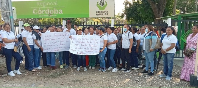 En el ojo del huracán situación de los CDI