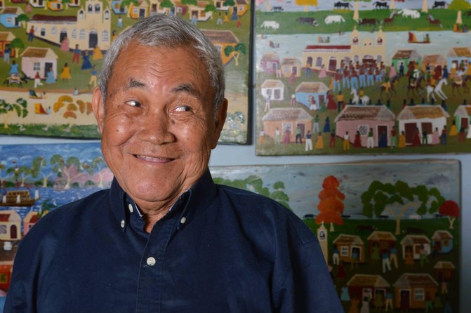 El legado de un grande: Marcial Alegría el 'Pintor de Oro'