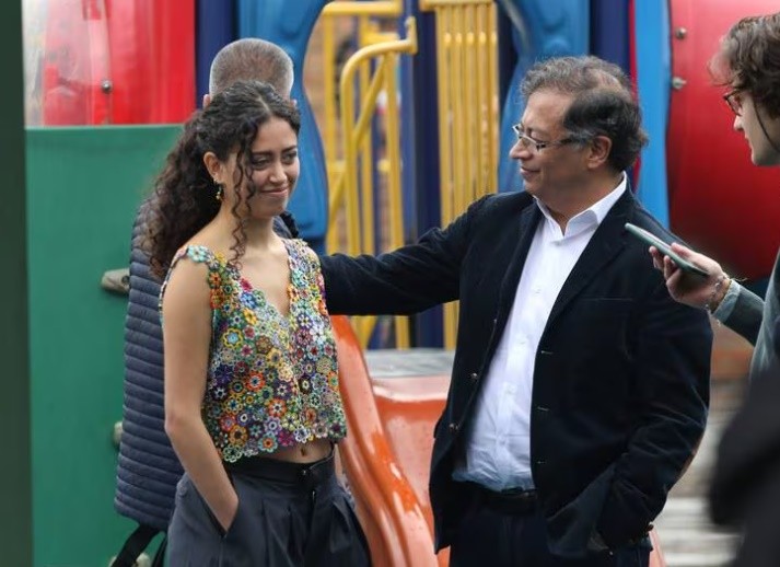 Petro pide apoyo a Brasil para garantizar seguridad de su hija mientras estudia en ese país