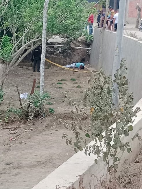 A Eliécer lo encontraron sin vida y con un fuerte golpe en la cabeza