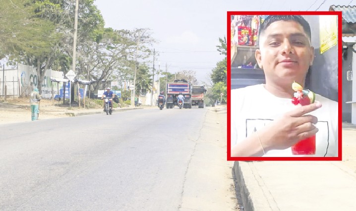 Sicarios lo asesinaron de 5 tiros