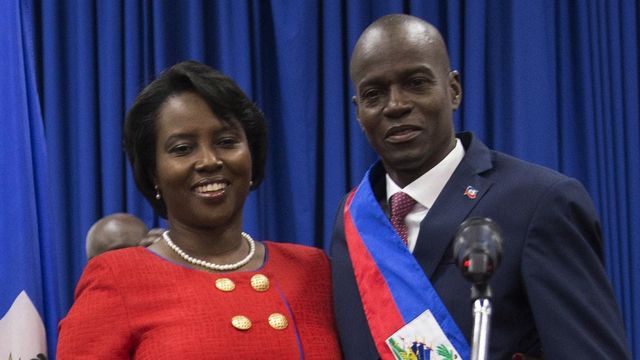 Martine Moïse fue acusada por el asesinato del Presidente de Haití