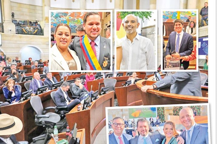 Candidatos por doquier