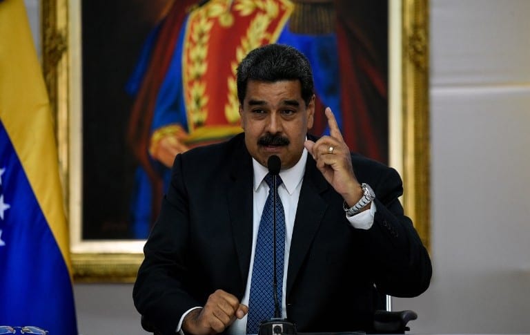 Maduro señaló a la oficina de la ONU en Venezuela de “espionaje” y “conspiración”