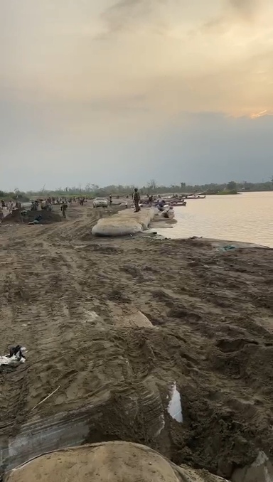 El agua corrió durante 749 días hacia las tierras de la Mojana