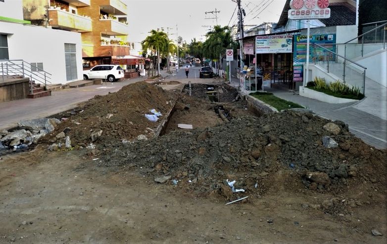 En La Ford, afectados por retrasos en obra vial