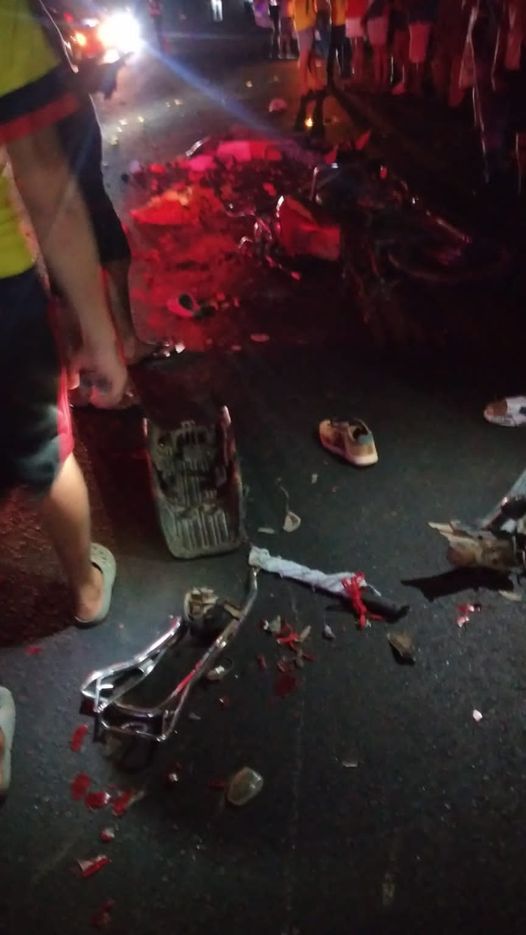 ¿Hasta cuándo? Un muerto y un herido deja accidente en vía Chinú-Sahagún