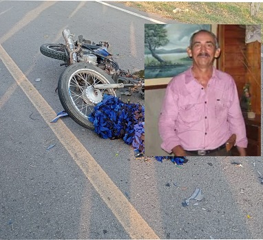 Murió en violento choque de motos