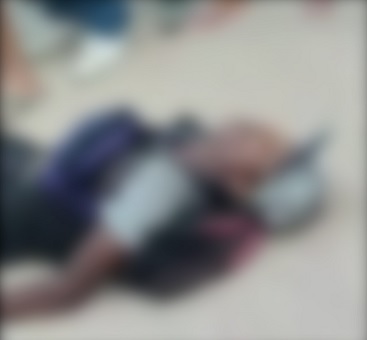 Corrió pero no logró escapar a las balas