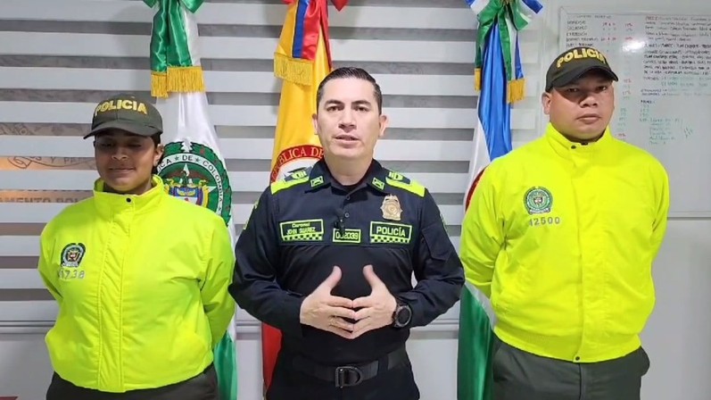 Cayó hombre vinculado a homicidio cometido en Chinú