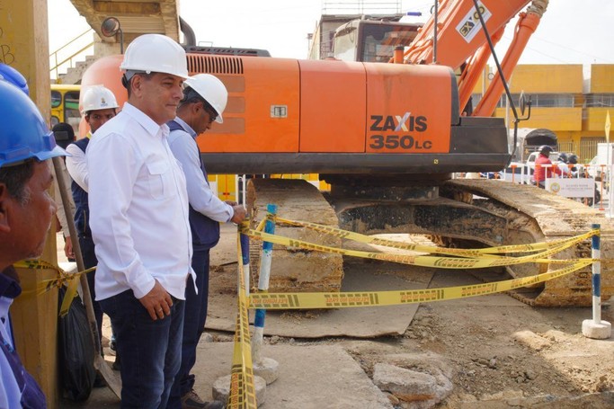 Sin agua y sin clases en Cartagena