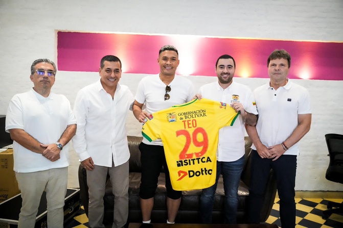 Teófilo Gutiérrez jugará en el Real Cartagena