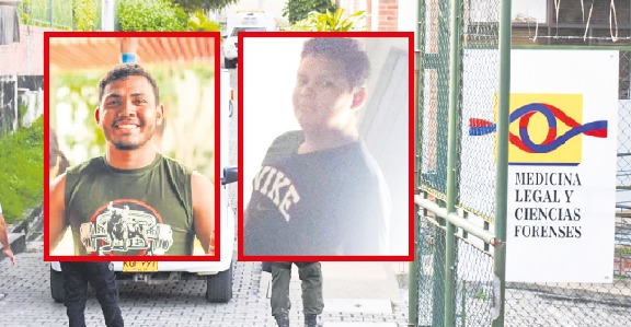 Familiares los encontraron ahorcados