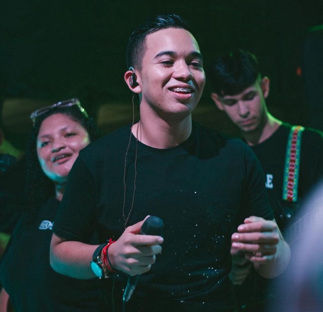 Samuel Morales, hijo de Kaleth, ilusiona con su talento a los seguidores de su papá