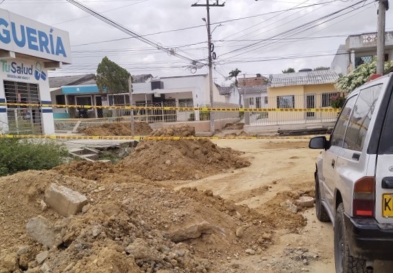 Se reactivaron los trabajos