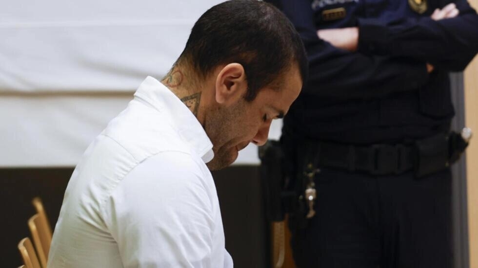 Caso Dani Alves: Fue condenado a 4 años y medio de prisión por abuso sexual