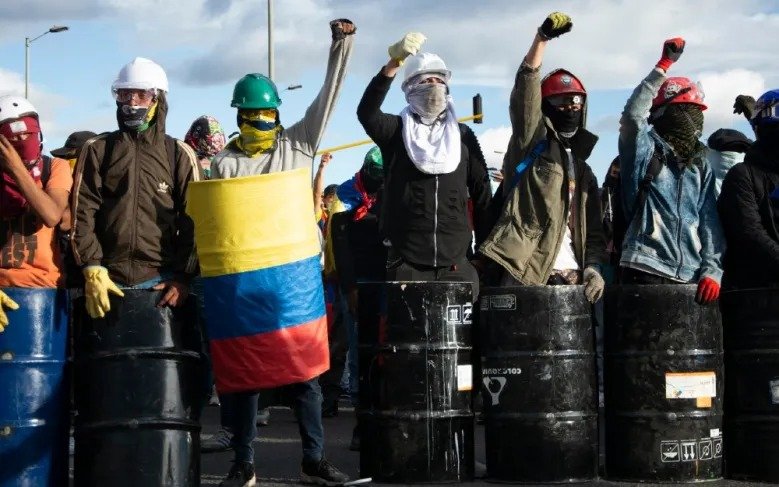 La Corte Suprema tumbó la libertad de dos integrantes de la Primera Línea