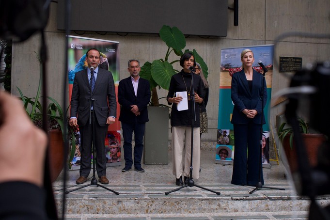 MinAmbiente realizó el primer Comité Directivo de la Cop16