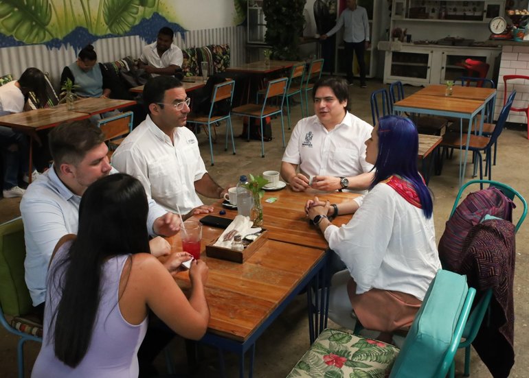 Alcalde de Montería y Viceministra de Transformación Digital conversaron sobre TurismoTec y AgroTec