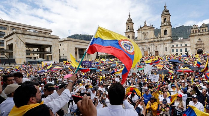 “No más Petro”: convocan a nueva jornada de manifestaciones contra el Gobierno el 6 de marzo