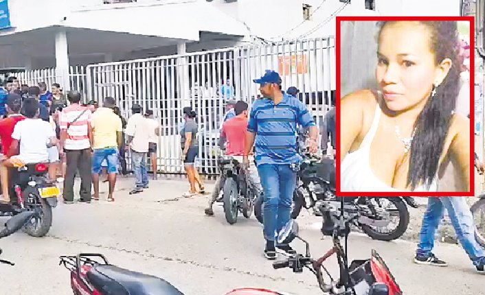 Su pareja sentimental le habría propinado 6 puñaladas