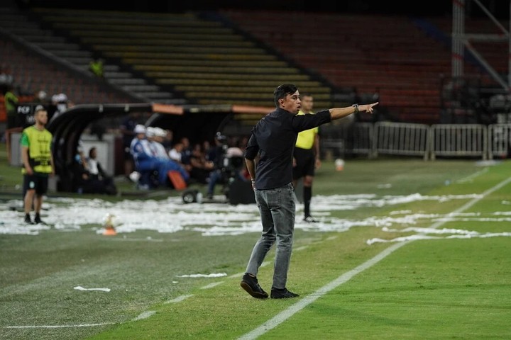 Jhon Bodmer no va más con Nacional
