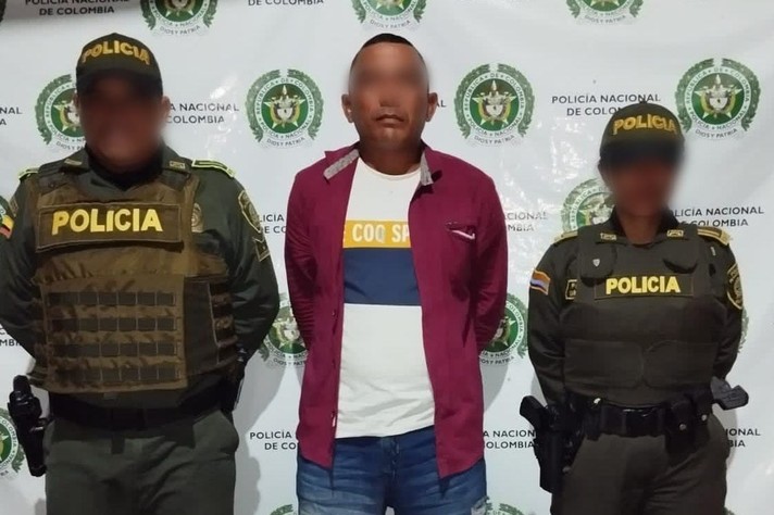 Era buscado por concierto para delinquier con fines de homicidio y extorsión