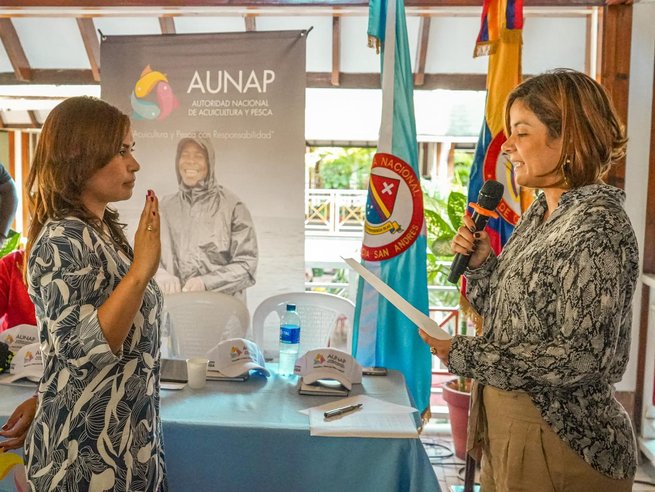 Karen Elena Mejía Piñerez, nueva directora General de la Aunap