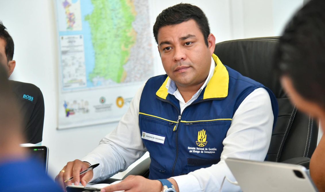 Víctor Andrés Meza Galván fue retirado de su cargo como subdirector General de la UNGRD